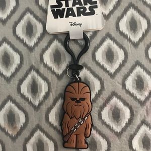 Disney Star Wars Chewbacca bag clip NWT